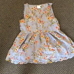 Lauren Conrad Babydoll top